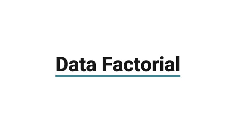 Datafactorial logo